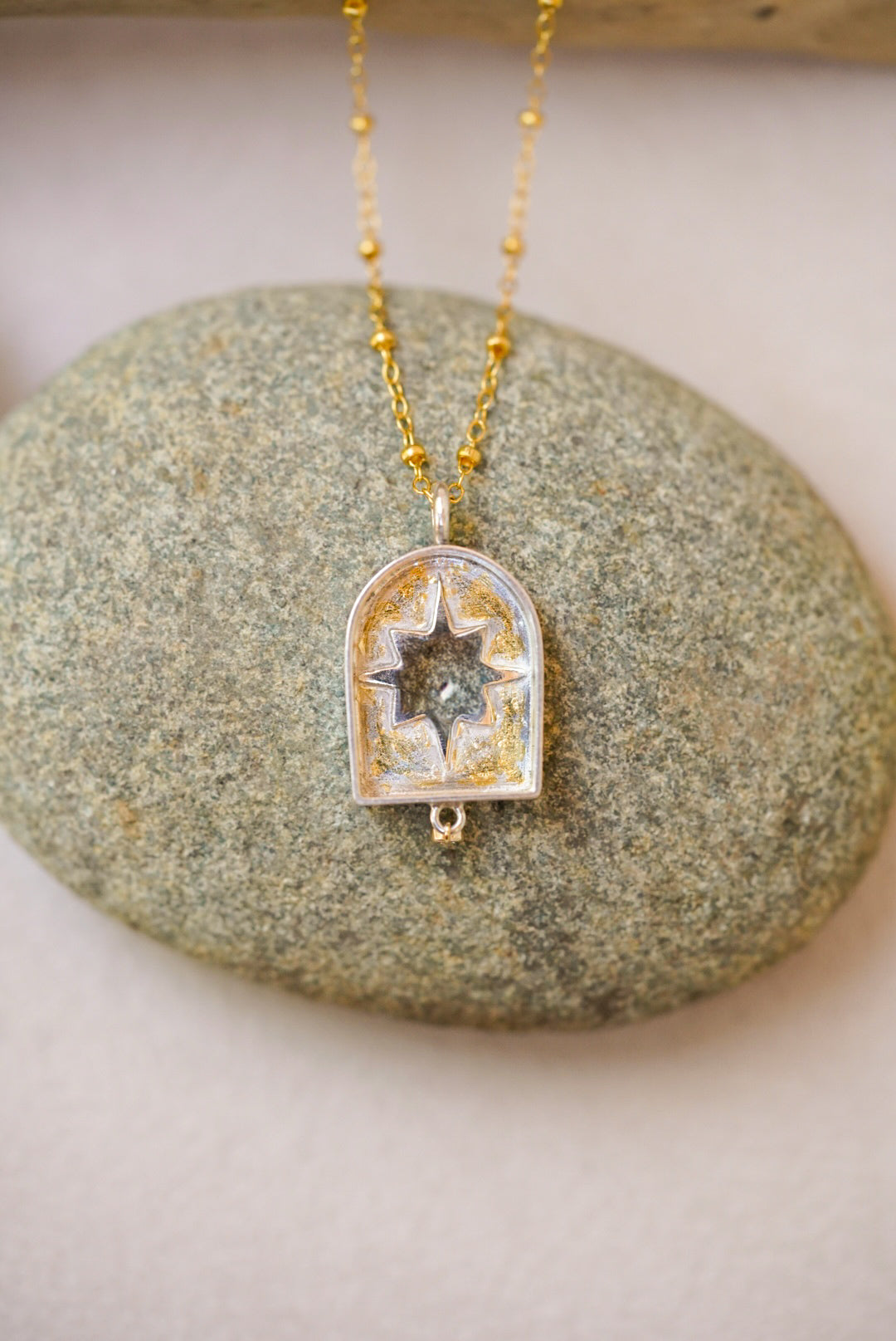 INTO THE WINDOW Diamond Necklace