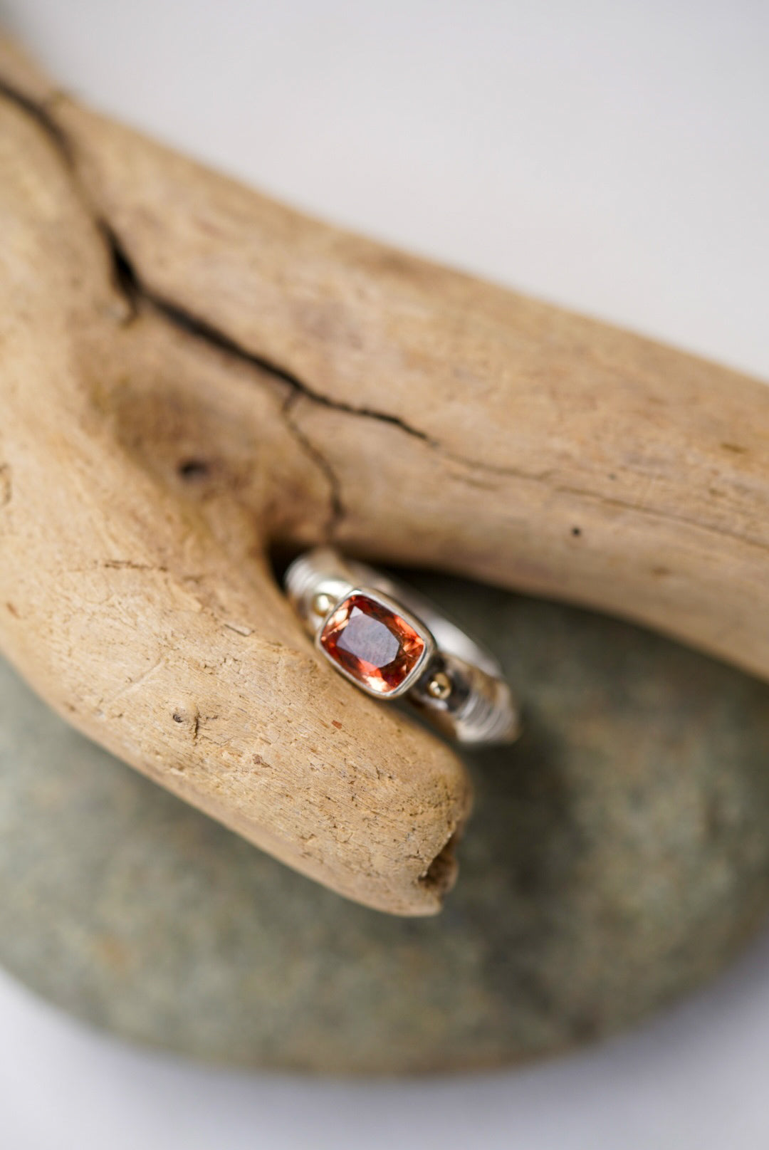 Sunstone Ring - Size (small) 6.25