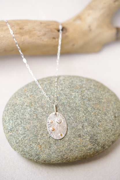 Starry Night Necklace -Diamond