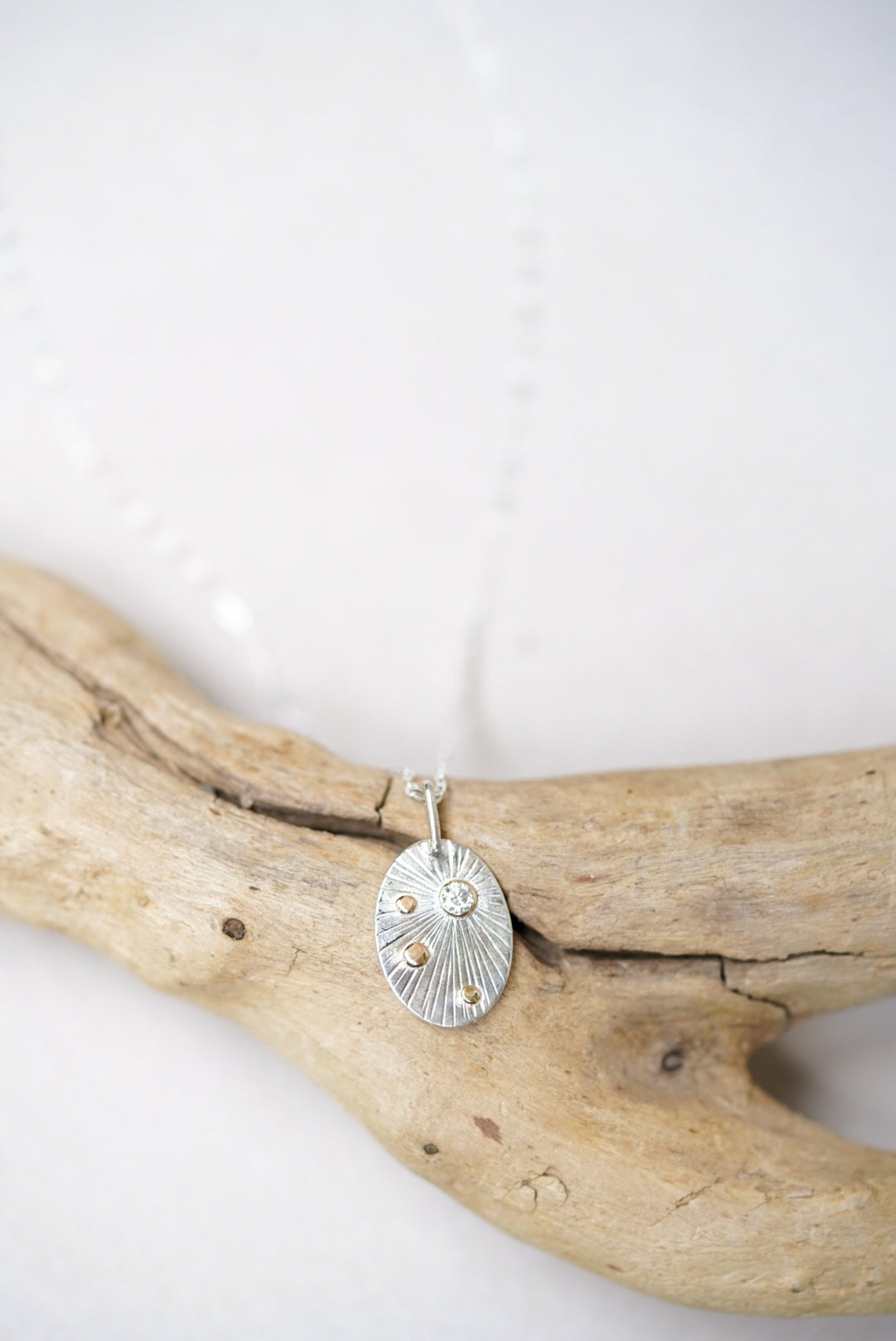 Starry Night Necklace -Diamond