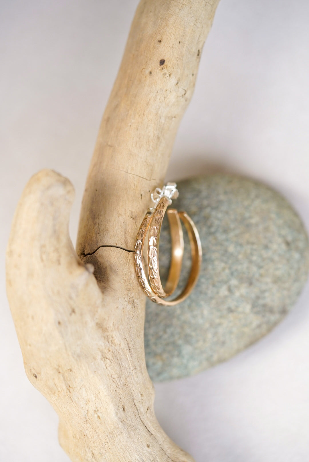 ALTHEA Hoop Earrings - Gold