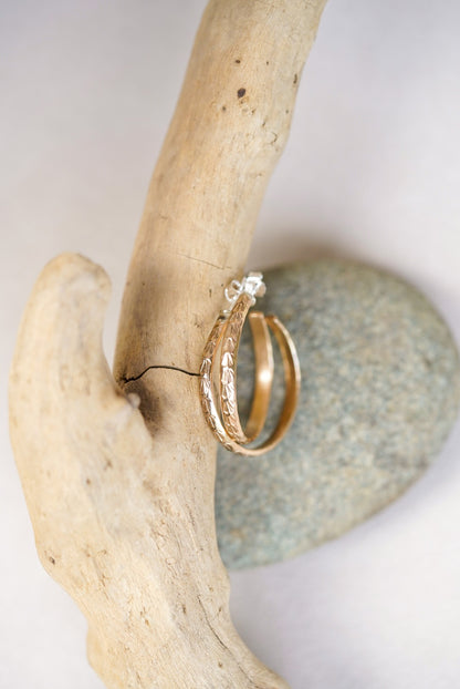 ALTHEA Hoop Earrings - Gold