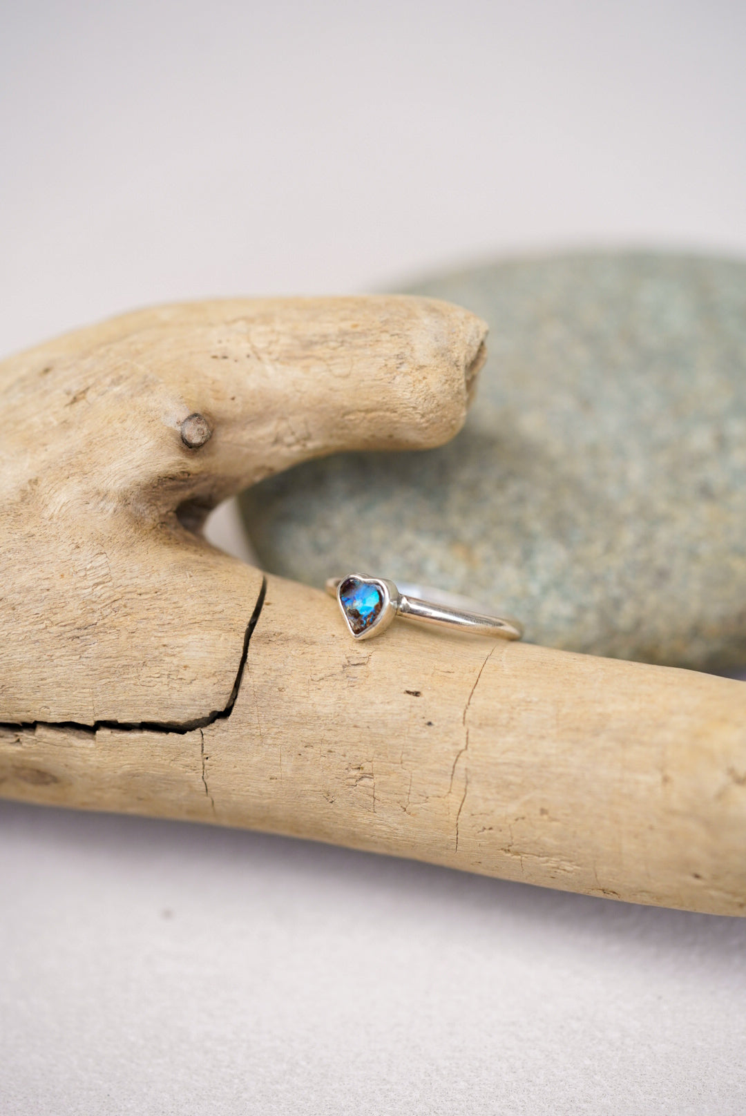 Australian Opal <3 Ring - Size 9