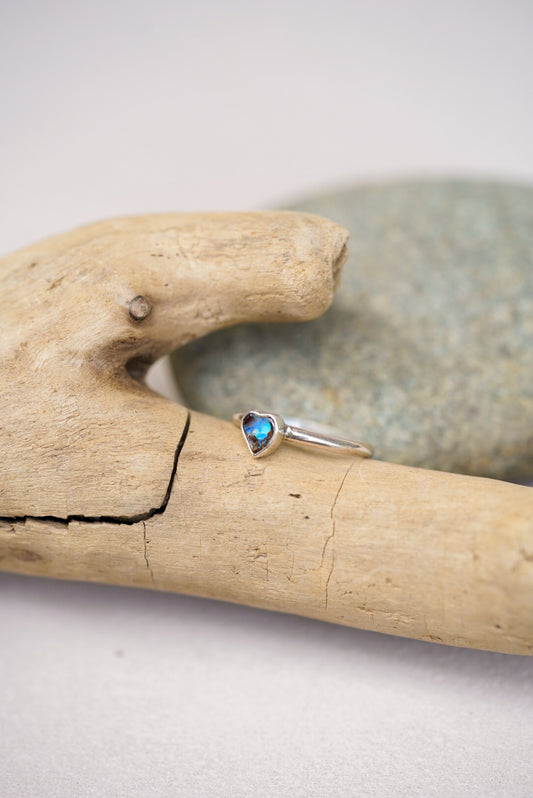 Australian Opal <3 Ring - Size 9