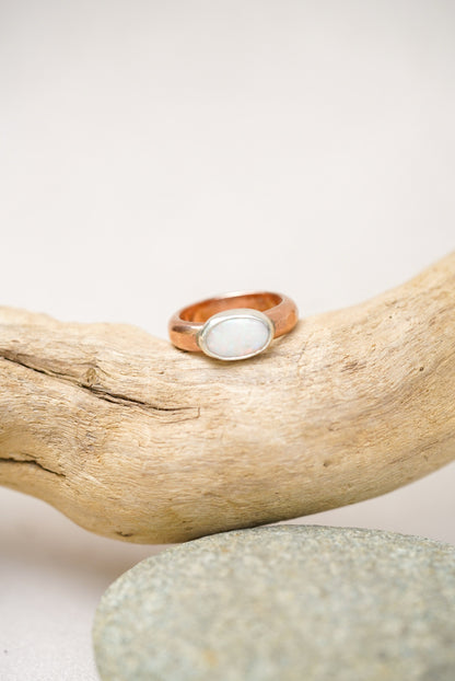 Australian Opal Ring - Size 7.75
