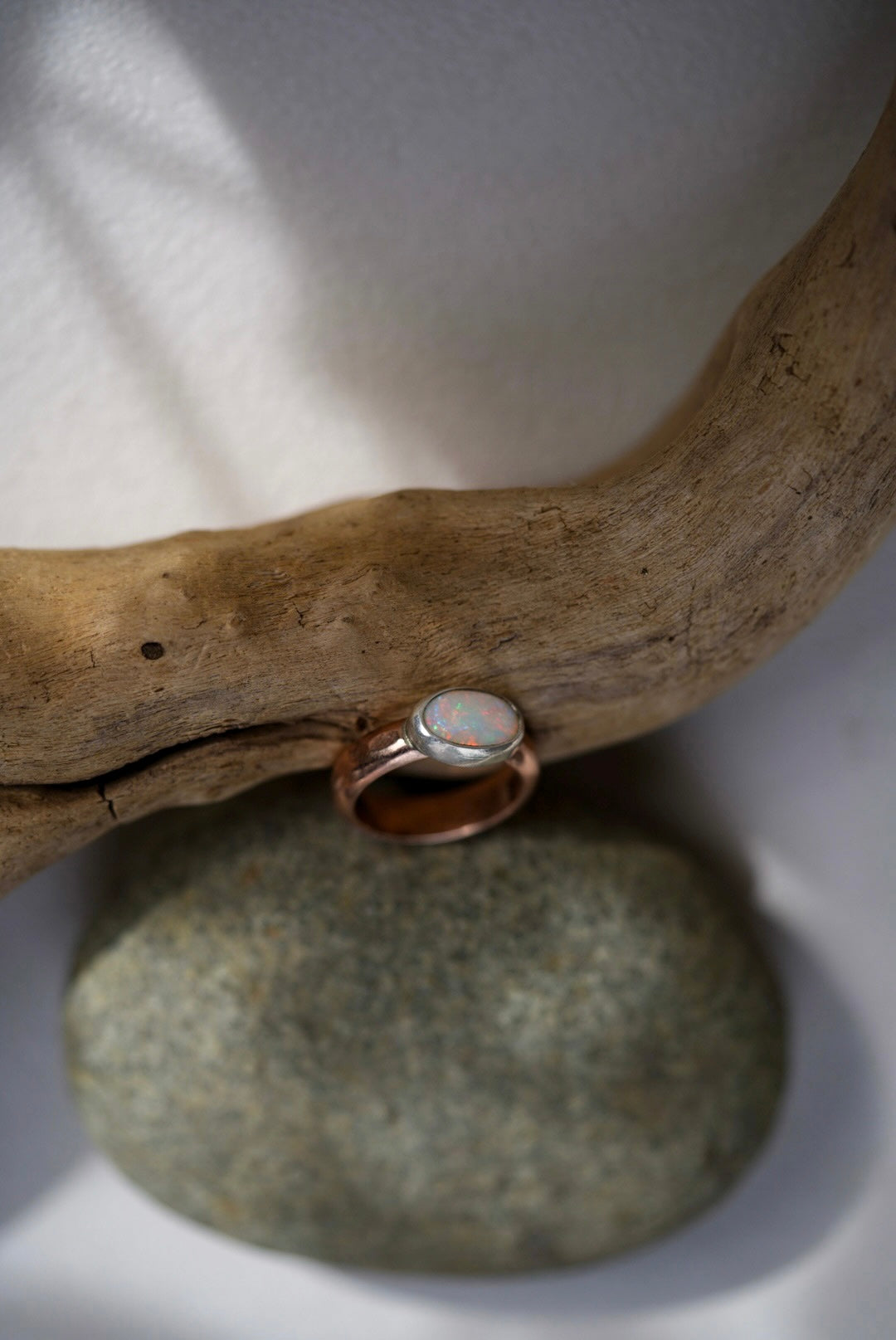 Australian Opal Ring - Size 7.75