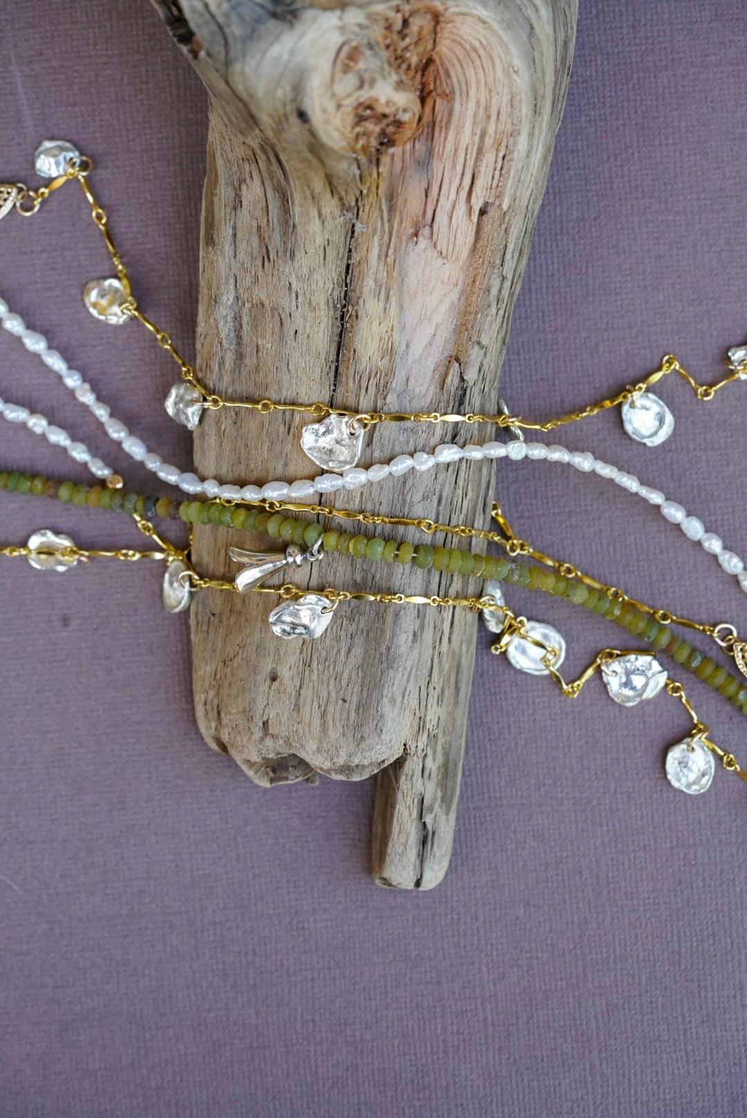 Pearl Anklet