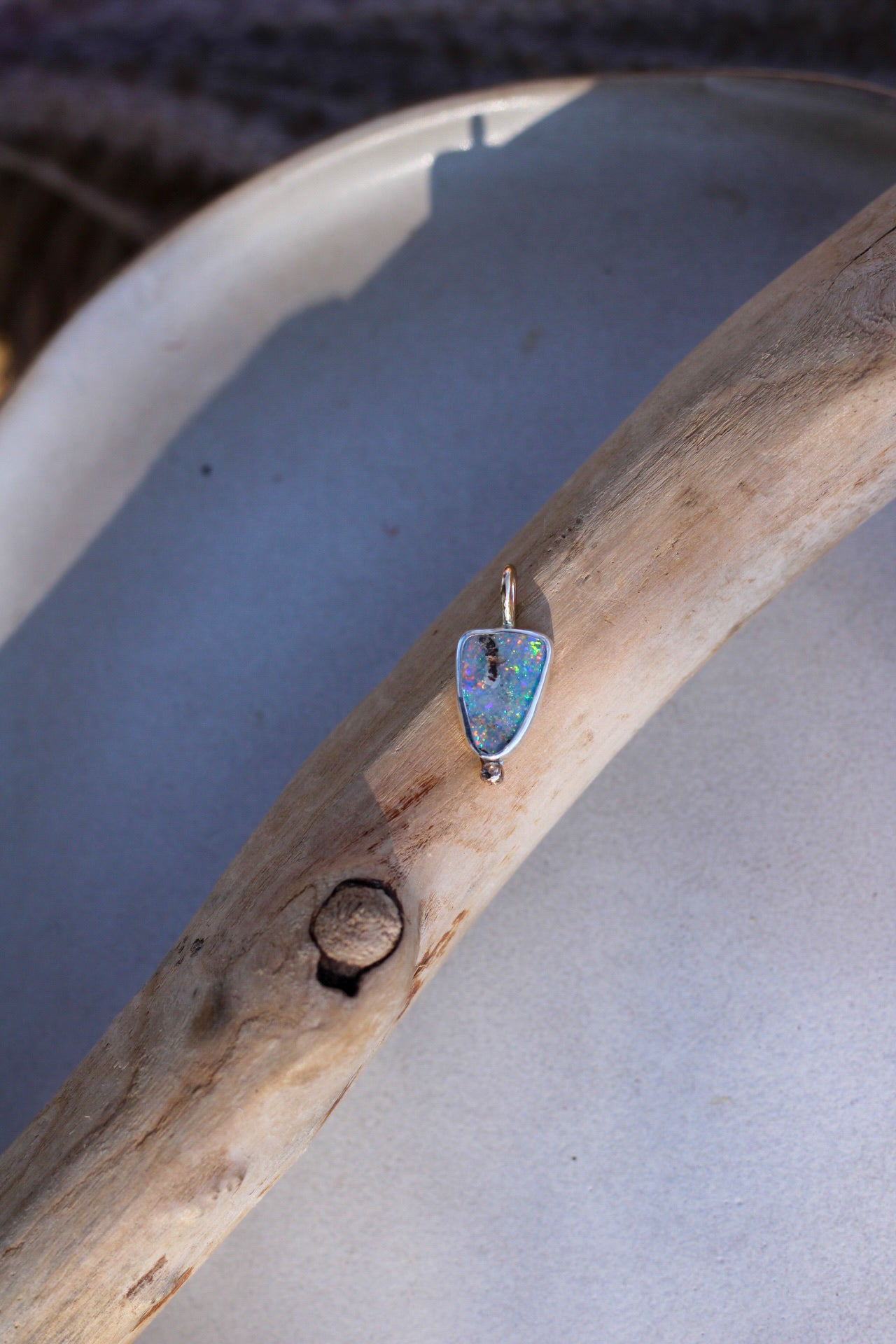 Australian Opal Necklace