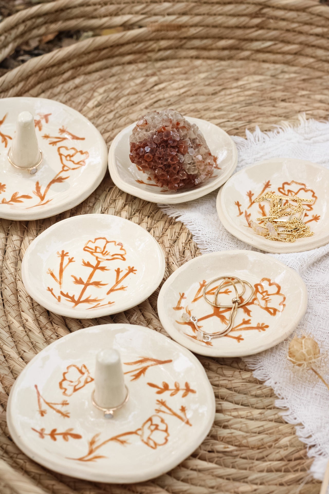 Handmade Jewelry Dish
