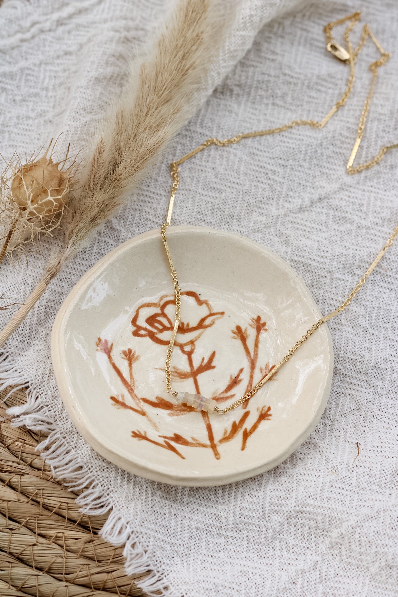 Handmade Jewelry Dish