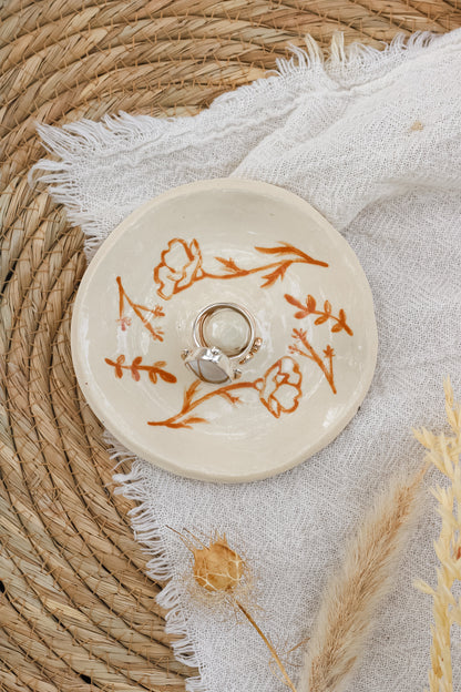 Handmade Jewelry + Ring Dish